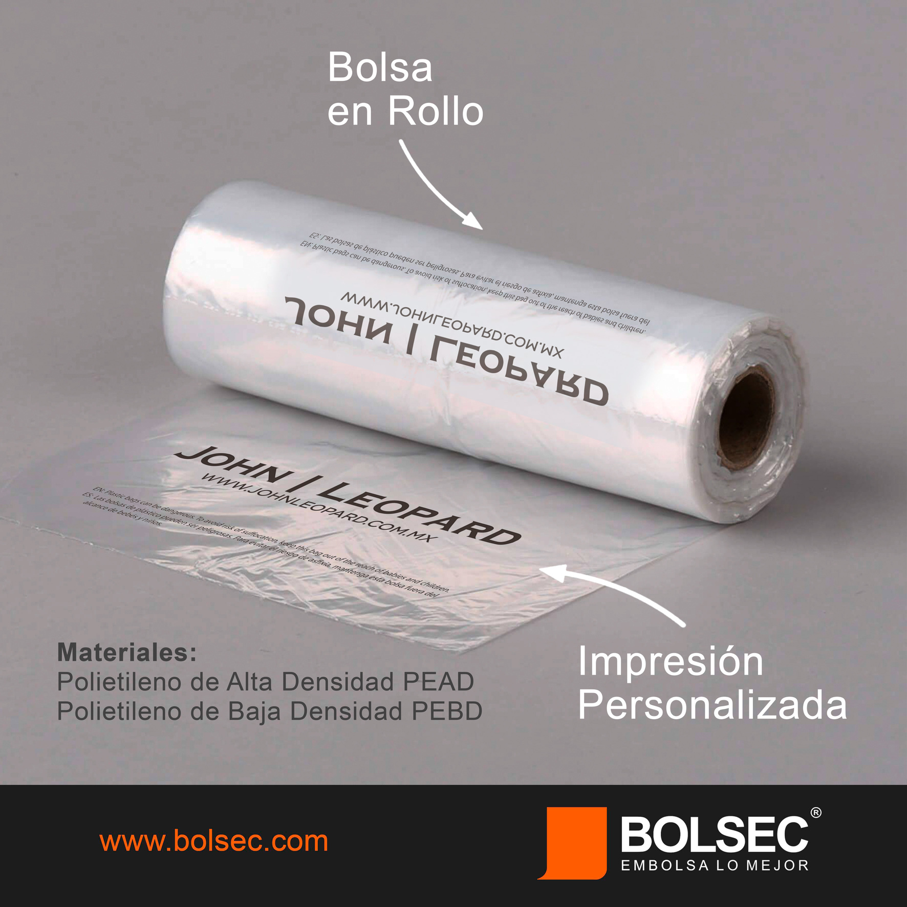 bolsas de polietileno con impresion flexografica