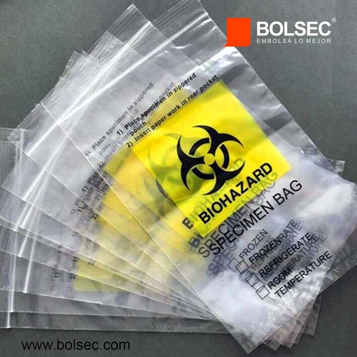 bolsas de plastico impresa a 1 tinta