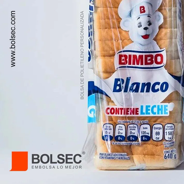 bolsas de polietileno