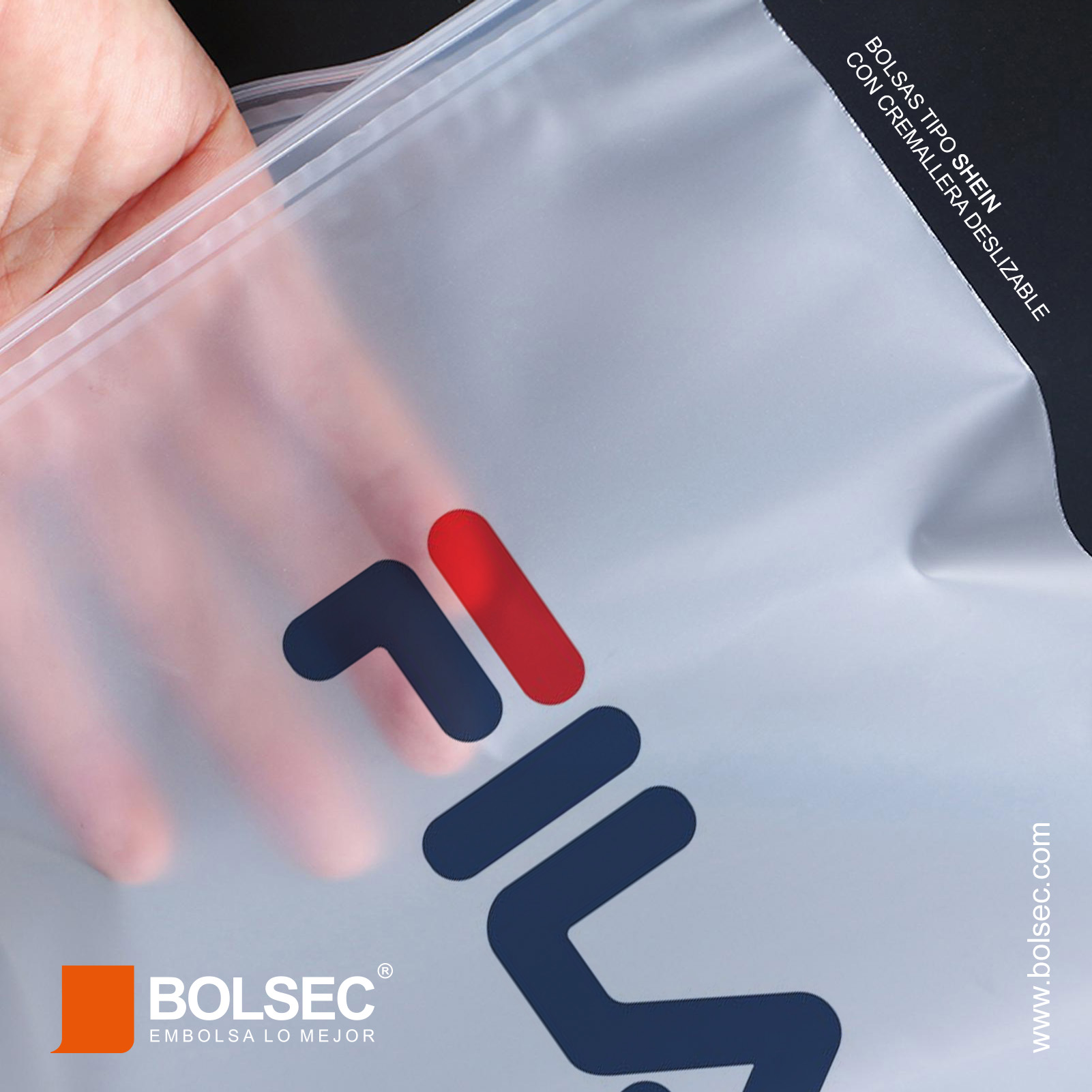 venta de bolsas tipo shein personalizadas con tu logo en méxico